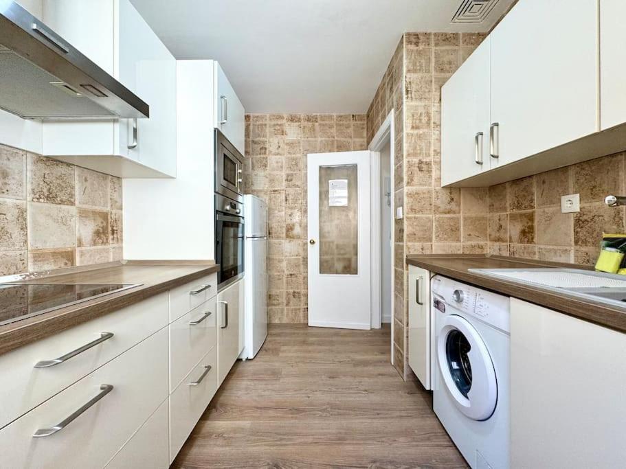 Spacious 3Bd Central Malaga With 2Bh & Ac Kültér fotó