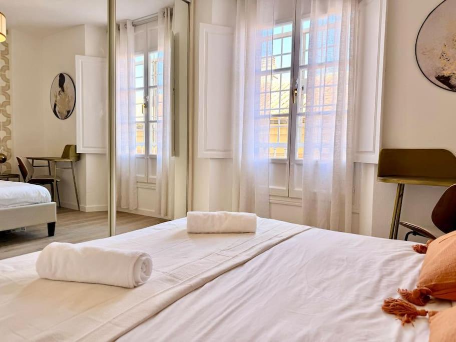 Spacious 3Bd Central Malaga With 2Bh & Ac Kültér fotó