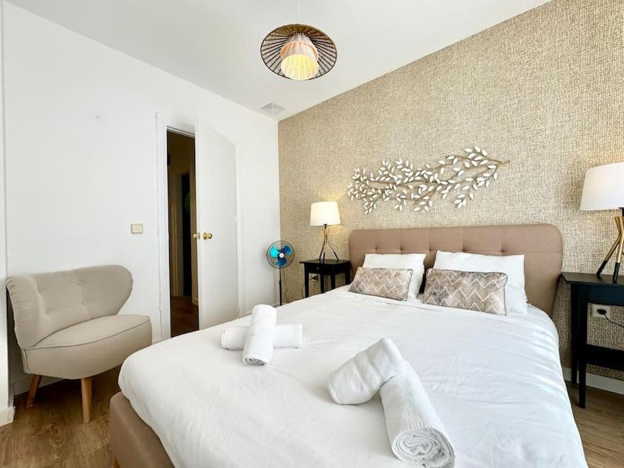 Spacious 3Bd Central Malaga With 2Bh & Ac Kültér fotó