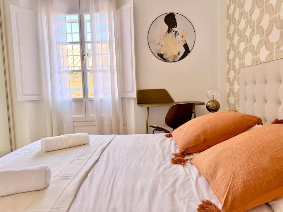 Spacious 3Bd Central Malaga With 2Bh & Ac Kültér fotó