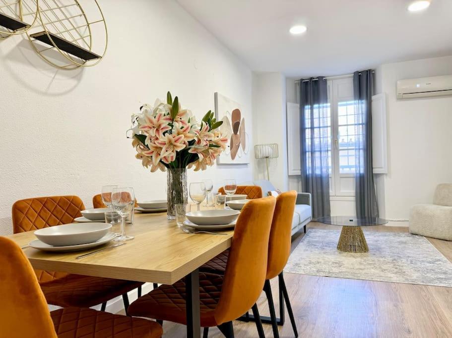 Spacious 3Bd Central Malaga With 2Bh & Ac Kültér fotó