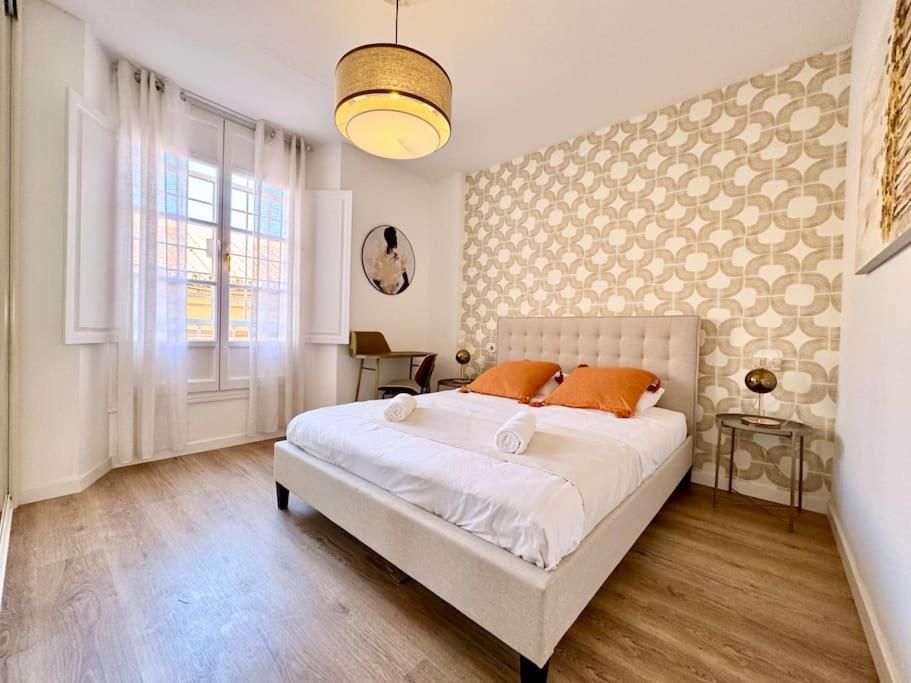 Spacious 3Bd Central Malaga With 2Bh & Ac Kültér fotó