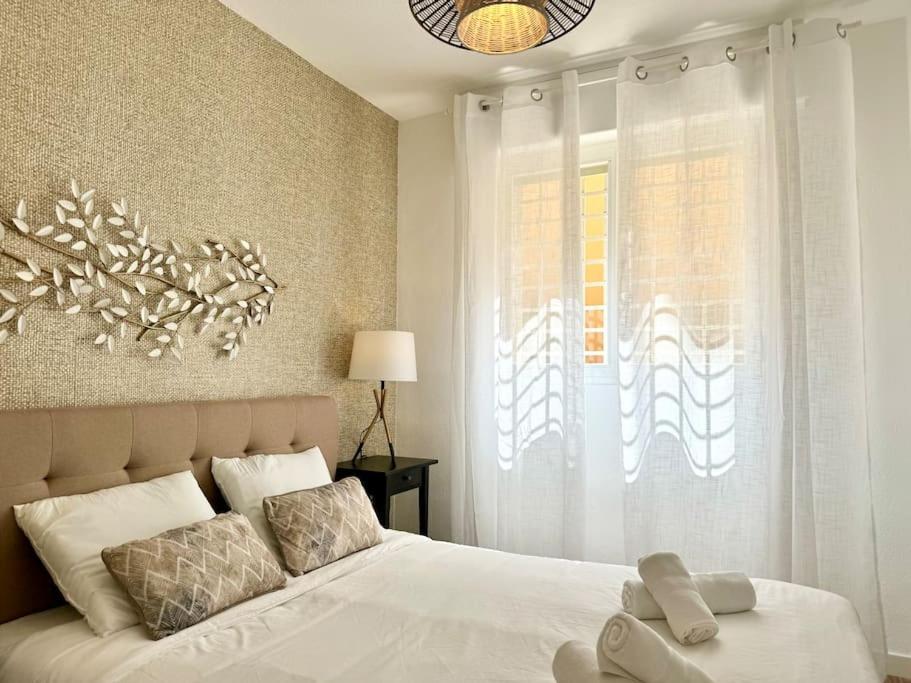 Spacious 3Bd Central Malaga With 2Bh & Ac Kültér fotó