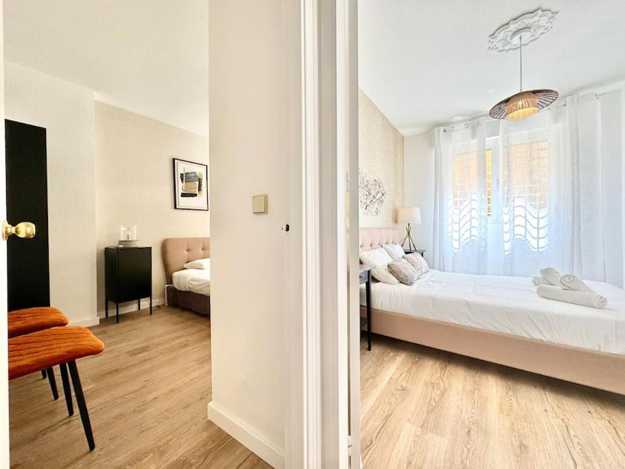 Spacious 3Bd Central Malaga With 2Bh & Ac Kültér fotó