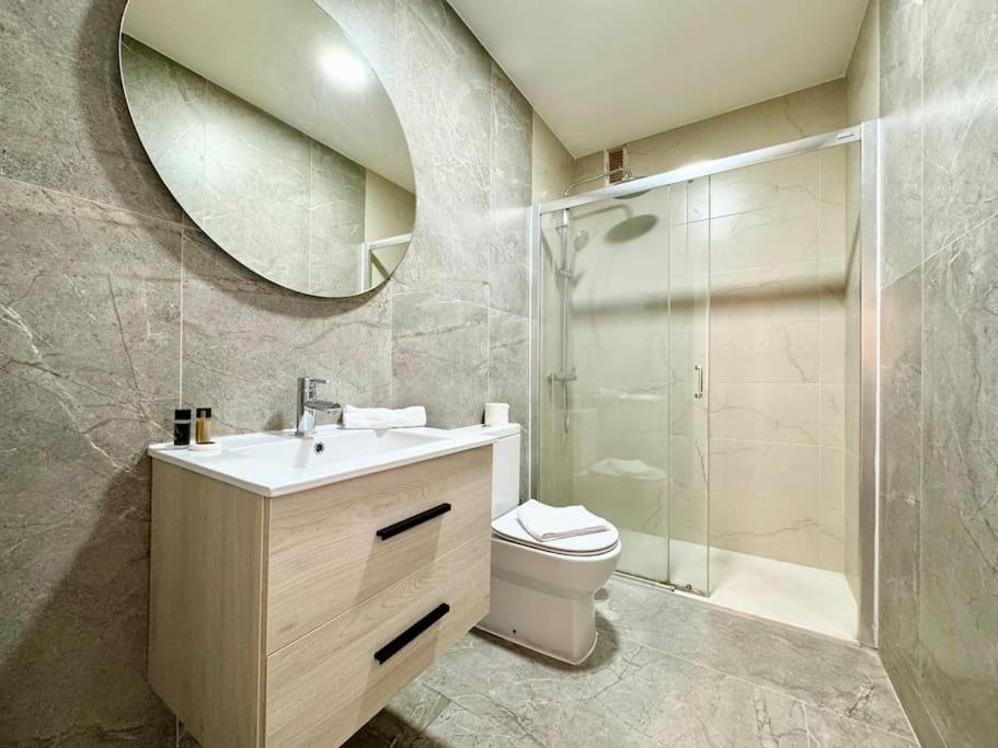 Spacious 3Bd Central Malaga With 2Bh & Ac Kültér fotó