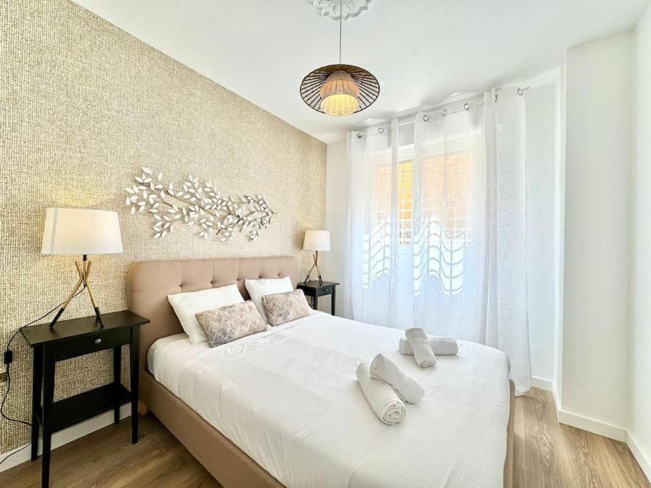 Spacious 3Bd Central Malaga With 2Bh & Ac Kültér fotó