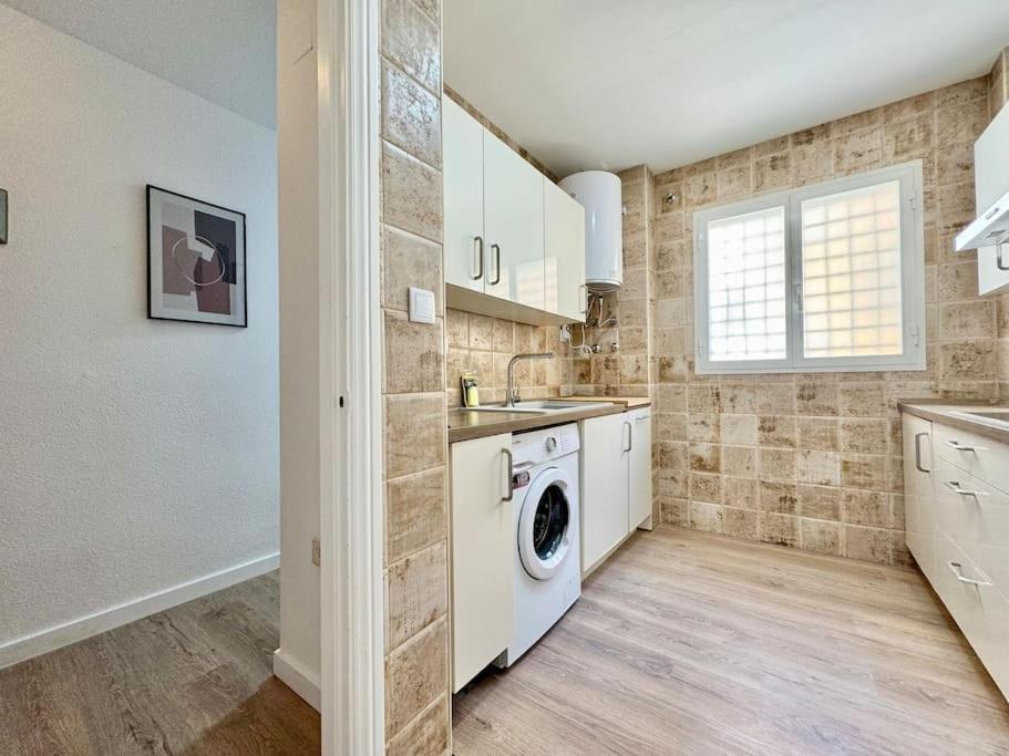 Spacious 3Bd Central Malaga With 2Bh & Ac Kültér fotó