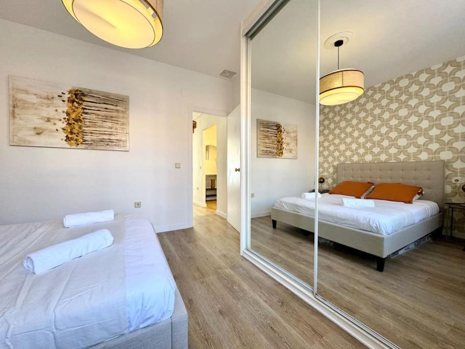 Spacious 3Bd Central Malaga With 2Bh & Ac Kültér fotó