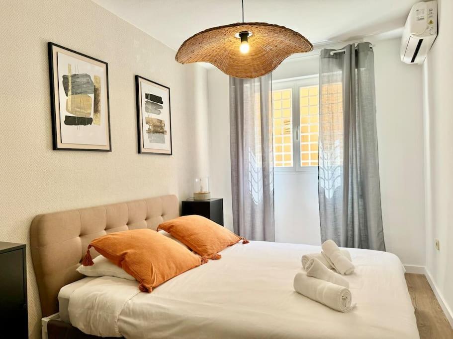 Spacious 3Bd Central Malaga With 2Bh & Ac Kültér fotó