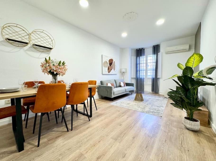 Spacious 3Bd Central Malaga With 2Bh & Ac Kültér fotó