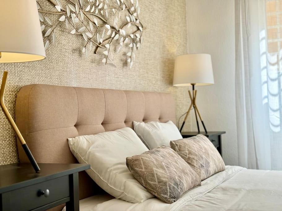 Spacious 3Bd Central Malaga With 2Bh & Ac Kültér fotó