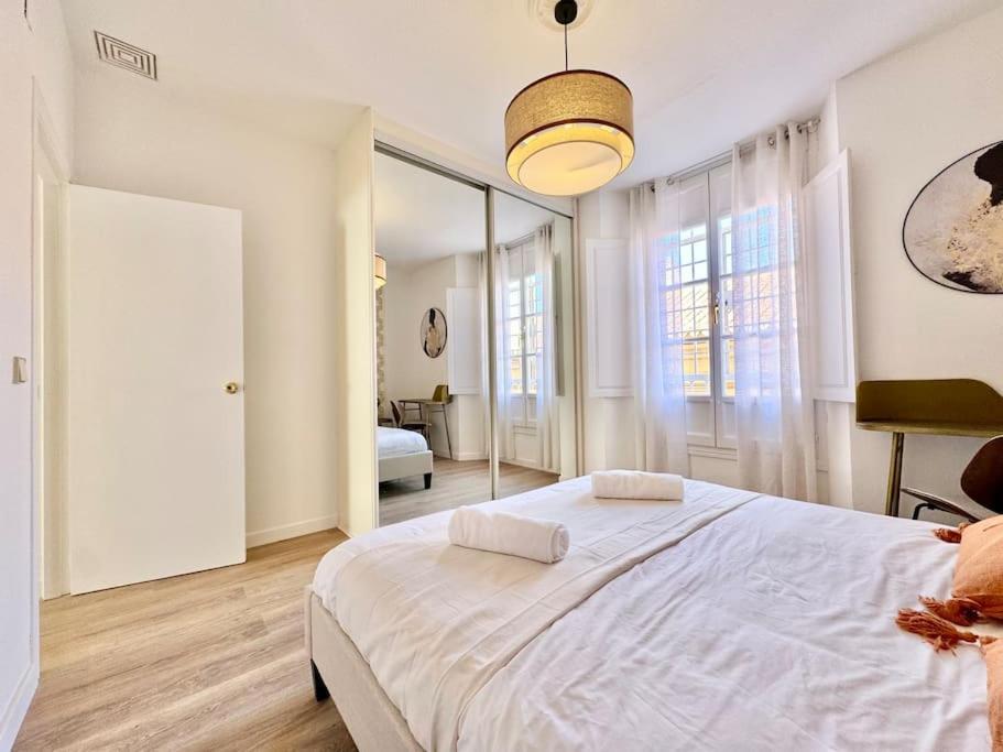 Spacious 3Bd Central Malaga With 2Bh & Ac Kültér fotó