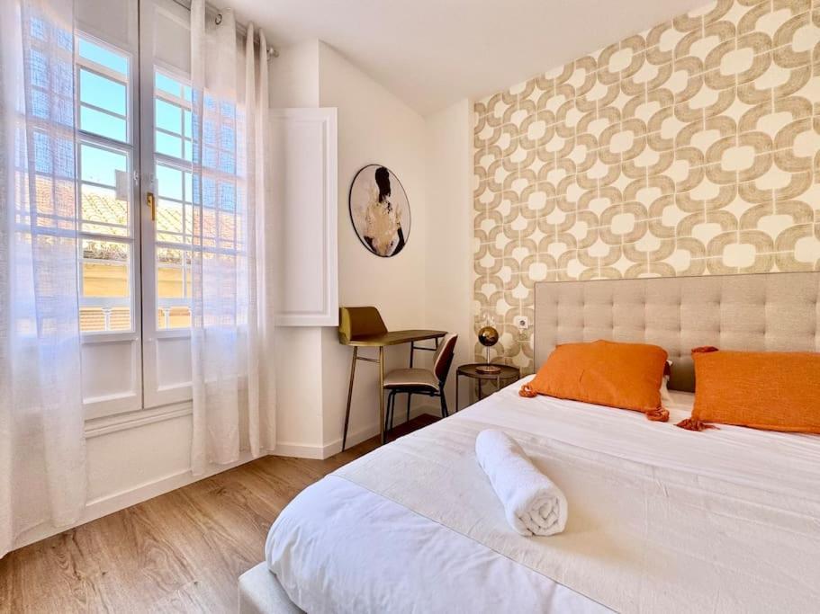 Spacious 3Bd Central Malaga With 2Bh & Ac Kültér fotó